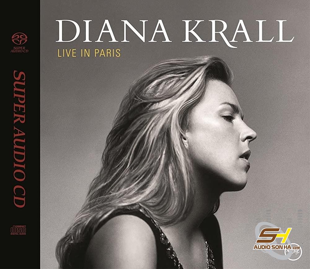 CD DIANA KRALL LIVE IN PARIS ( SACD)