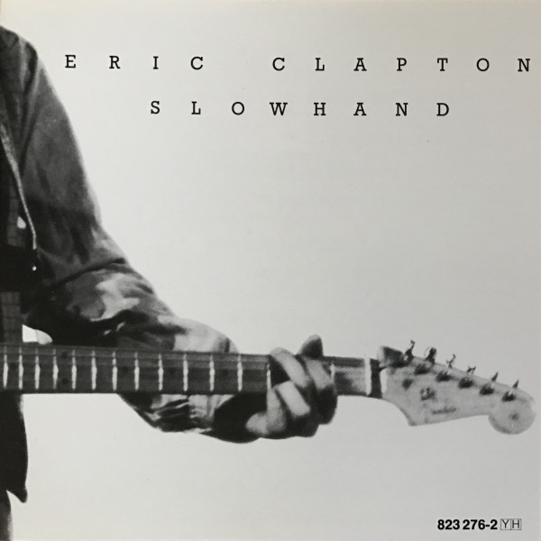 CD Eric Clapton Slowhand / 2CD