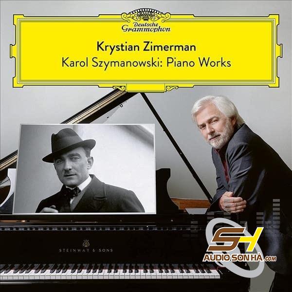 CD Krystian Zimerman _ Karol Szymanowski : Piano Works (HQ)