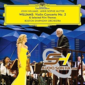 CD WILLIAMS _ Violin Concerto No. 2 & Selected Film Themes ( HQ)