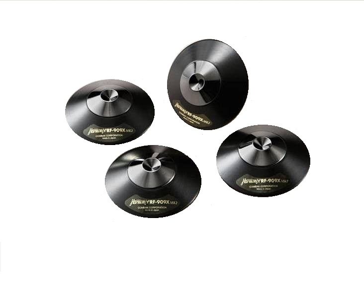 Chén chống rung Harmonix RF-909X MK2  / Bộ 4cái , Tải trọng 100Kg/Nâng cấp âm thanh bằng chân kê chống rung