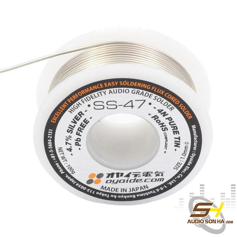 Chì hàn Oyaide SS-47 50g