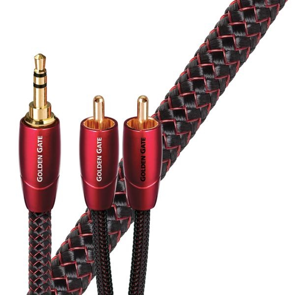 Dây 3.5mm - RCA AQ Golden Gate 1.5m