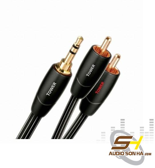 Dây 3.5mm sang RCA AudioQuest Tower 1.5m