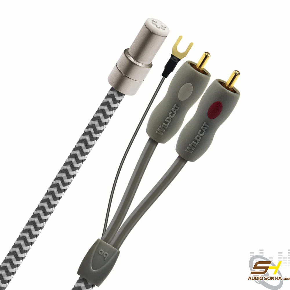 Dây Audioquest Wildcat Tonearm RCA-RCA 1.5m