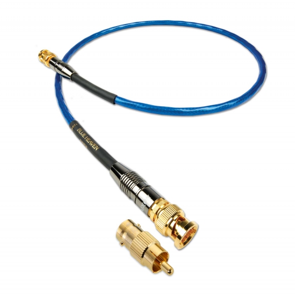 Dây tín hiệu Digital Nordost Blue Heaven BNC/RCA 75 Ohm  (1m )