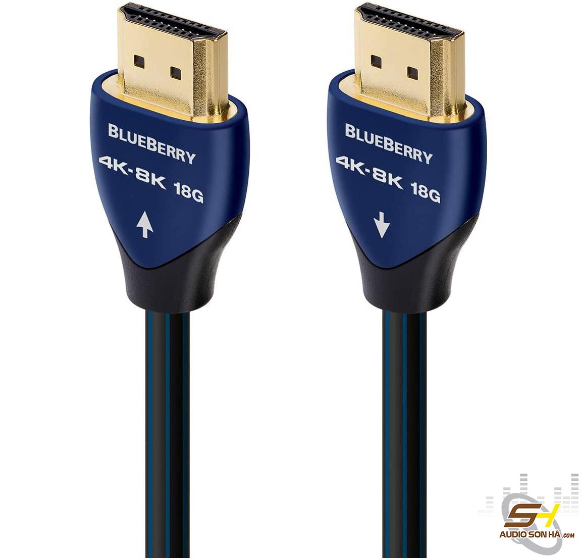 Dây HDMI AudioQuest BlueBerry 1.5m