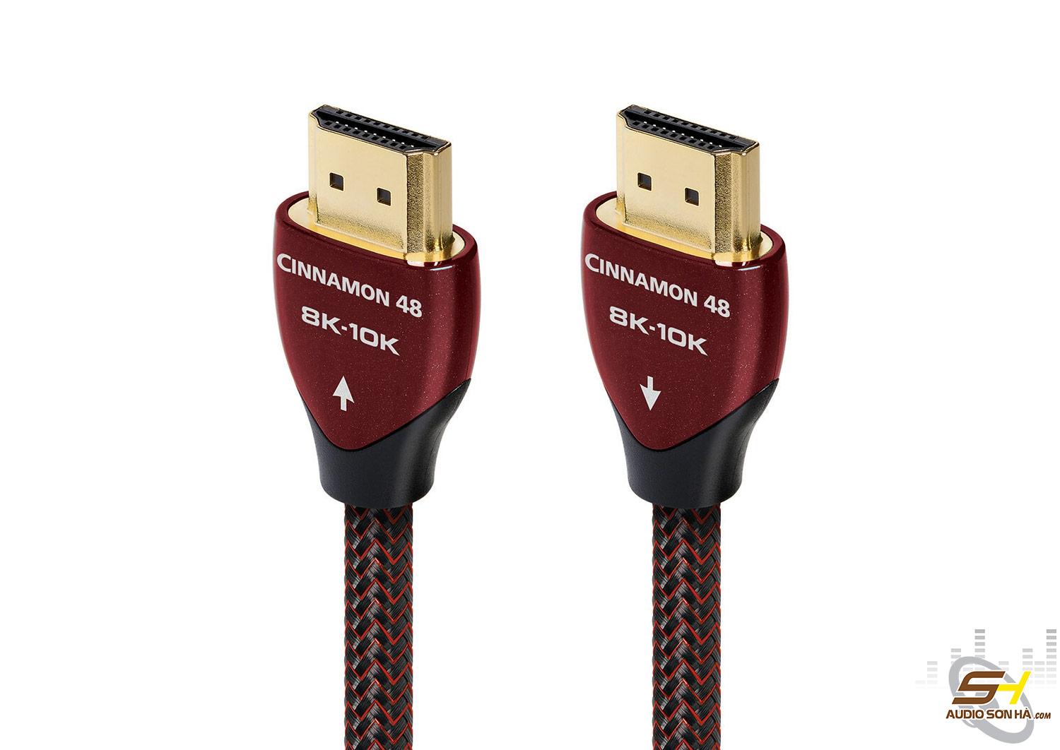 Dây HDMI AudioQuest Cinnamon 48 1m