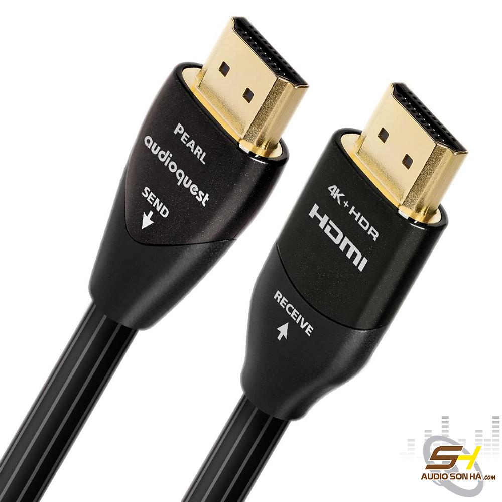 Dây HDMI AudioQuest Pearl /1M
