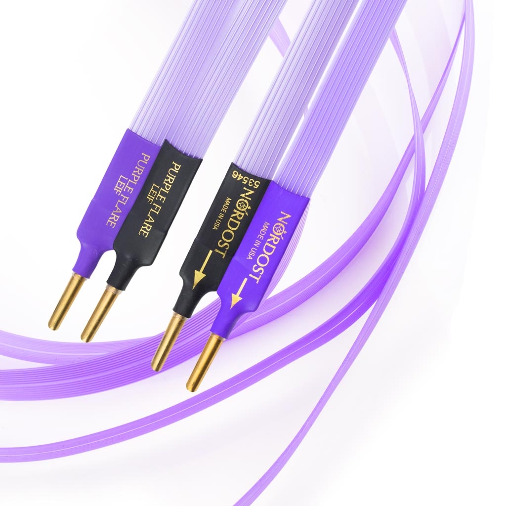 Dây loa Nordost Purple Flare 2m