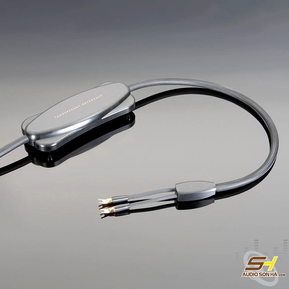 Dây loa Transparent Reference Speaker Lo z ( 2.4m ) chuyên dùng cho amply bán dẫn 