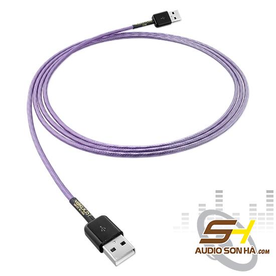 Dây USB 2.0  Nordost Purple Flare LS  ( 1m )