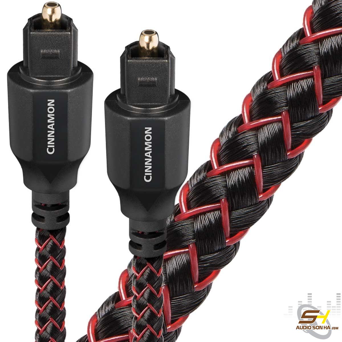 Dây Optical AudioQuest Cinnamon 1.5m