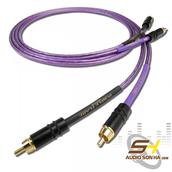 Dây RCA - XLR Nordost Purple Flare/ 1m