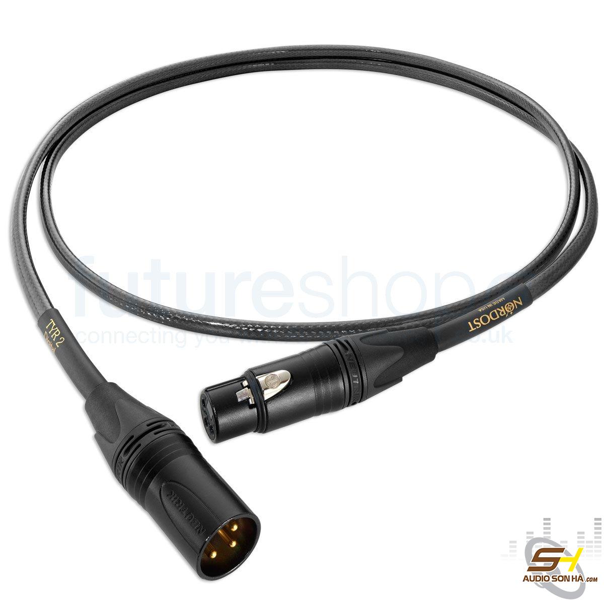Dây tín hiệu Digital Nordost Tyr2  XLR 110 Ohm  ( 1m )