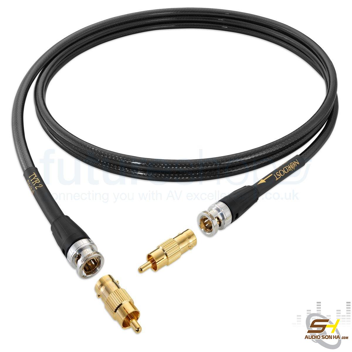Dây tín hiệu Digital Nordost Tyr2 BNC/RCA  ( 1m )