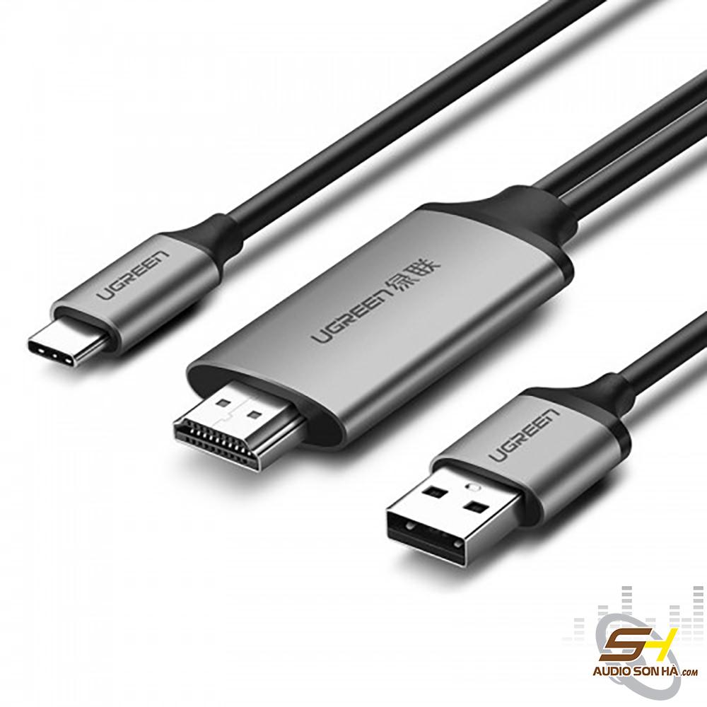 Dây Ugreen 50544 4K USB C to HDMI 1.5m