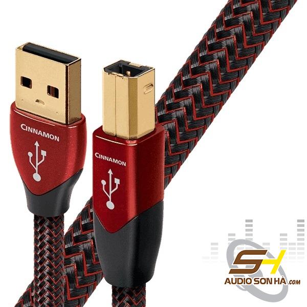 Dây USB AudioQuest A<->B Cinnamon 0.75m