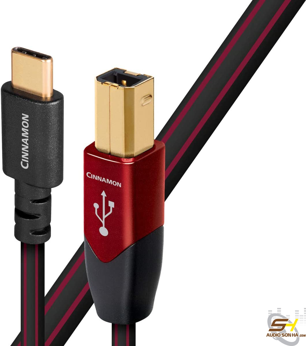 Dây USB AudioQuest B->C Cinnamon 1.5m
