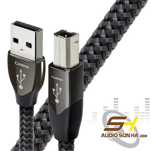 Dây USB AudioQuest Carbon A-B 1.5m