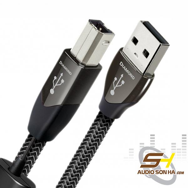Dây USB AudioQuest Diamond A-B 0.75m