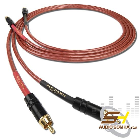 Dây XLR/RCA Nordost Leif Red Dawn LS ( 1m )