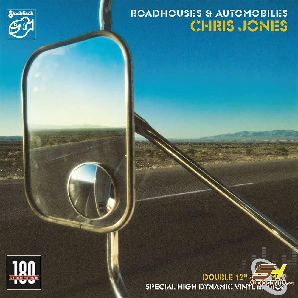  LP Chris Jones - Roadhouses & Automobiles/ 45/ 7INH