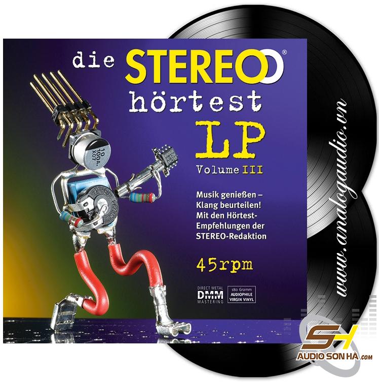 Đĩa LP Die Stereo Hortest LP vol. III ( 2 ĐĨA )