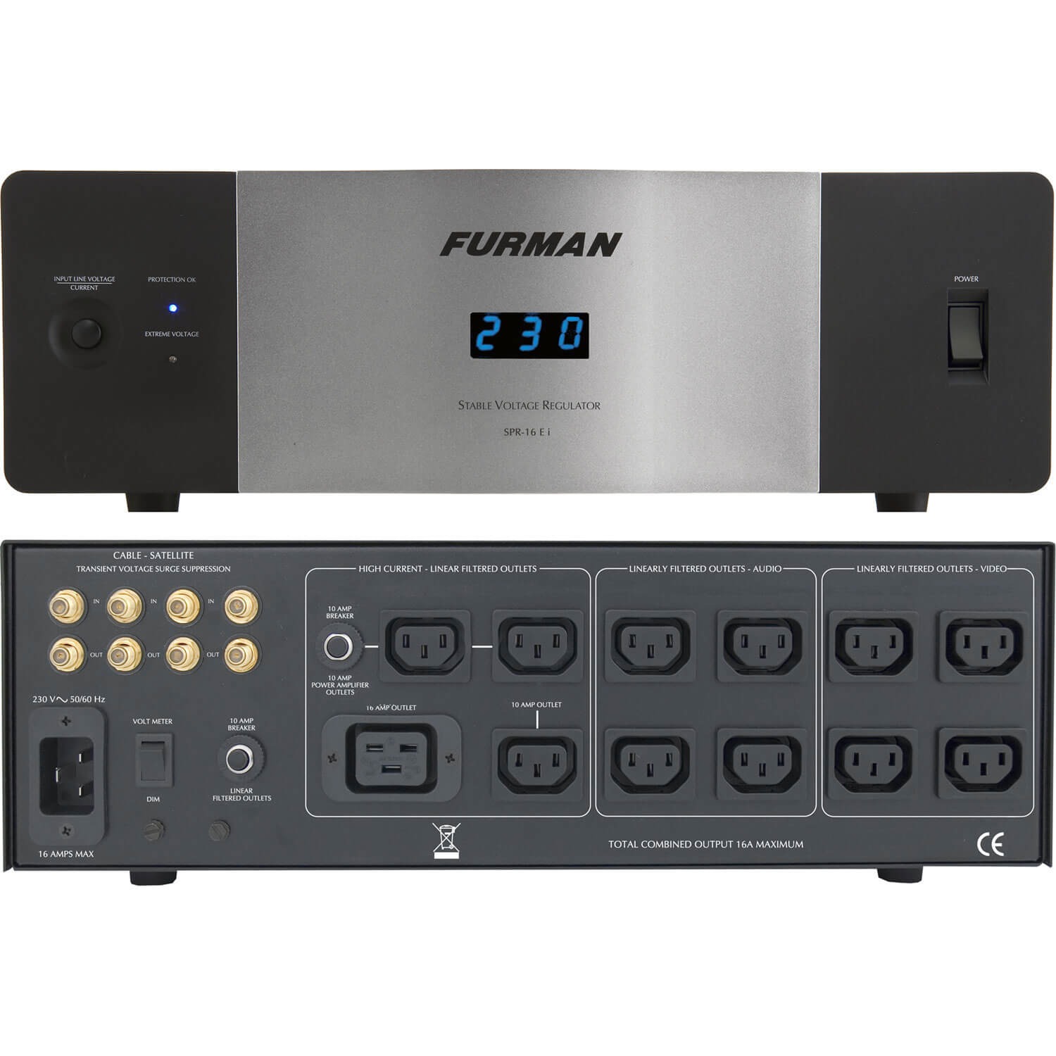  Furman SPR-16E i ( Ổ cắm điện 16A )