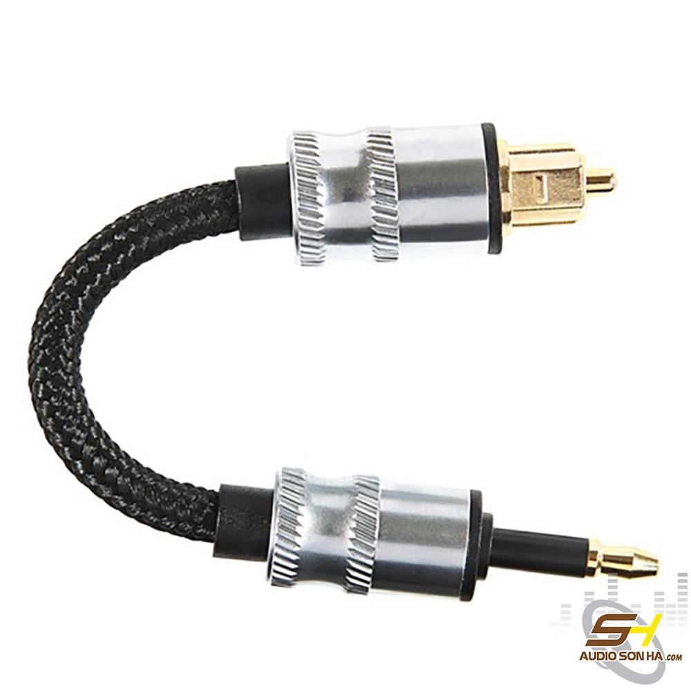 Dây Optical Vuông - Tròn Furutech ADL OPT-MT 10Cm