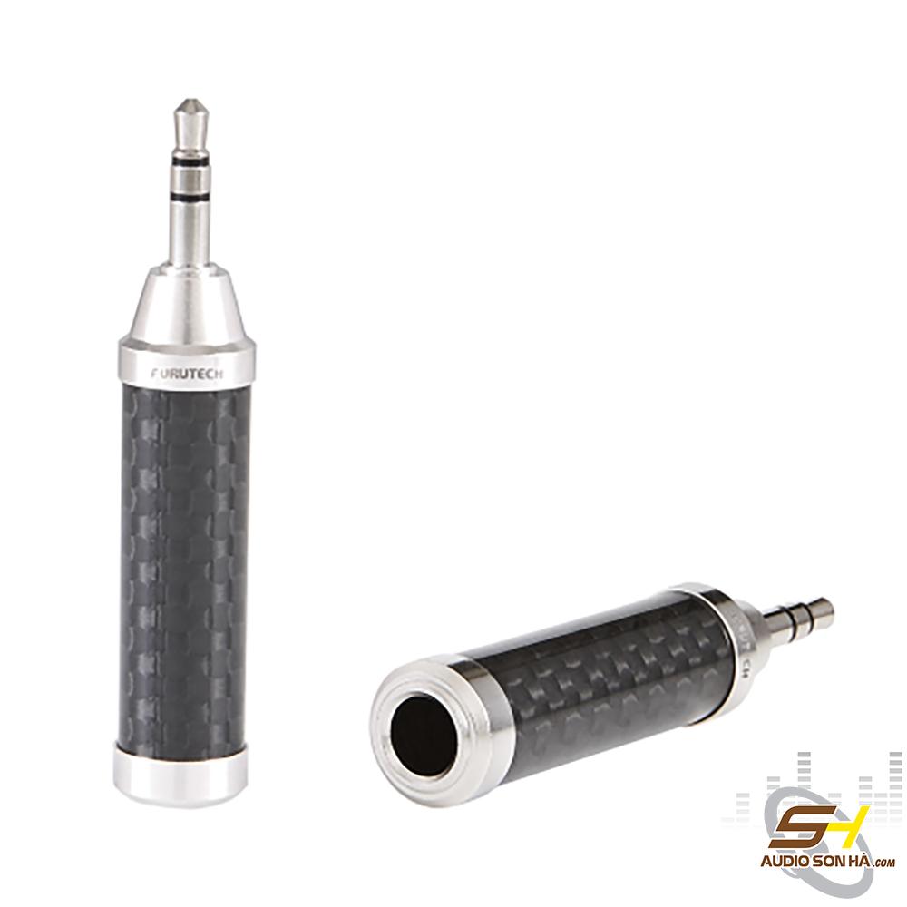 Jack chuyển 6.3mm ra 3.5mm Furutech CF-35 (R)/cái