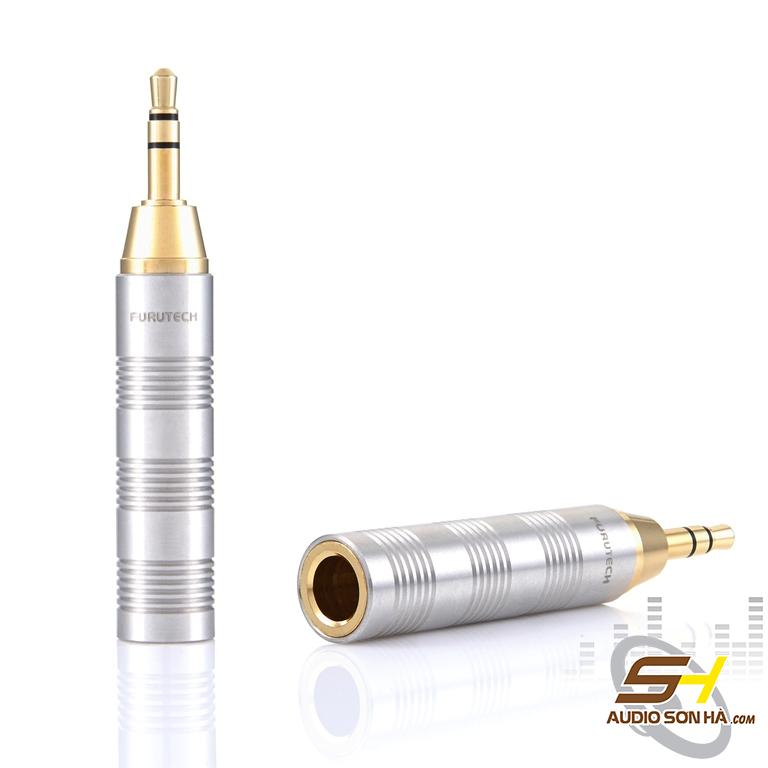  Furutech F63-S Gold/Rhodium (3.5mm Female To 6.3mm Male)