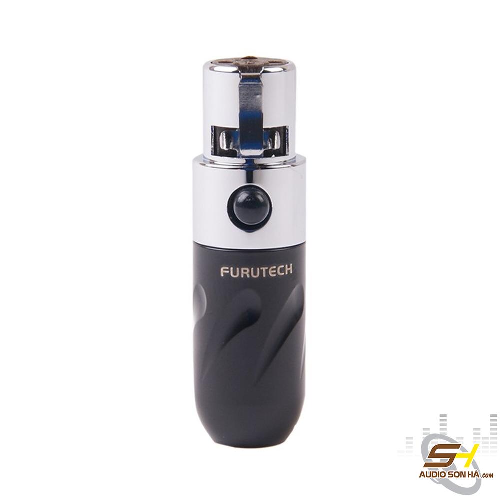 Furutech FT-610mF (R) FT-610MF Đầu nối Mini XLR 4 chiều,mạ Rhodium