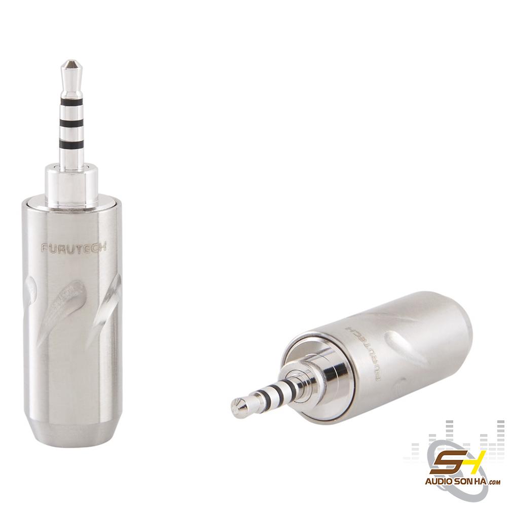 Furutech FT-7254 (R) Rac cắm cân bằng 4 cực FT-7254(R) 2.5mn, cỡ nhỏ 