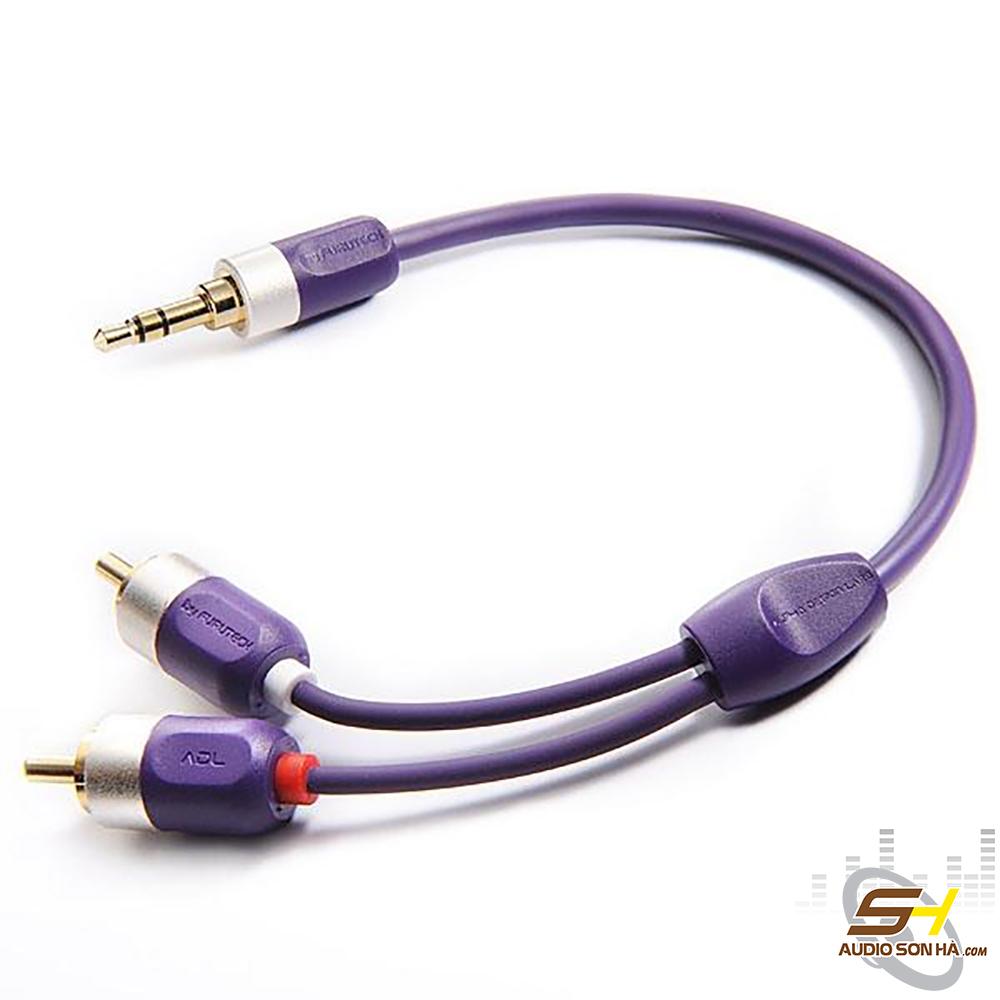 Dây 3.5mm ra RCA Furutech ID-35R / 1,2m