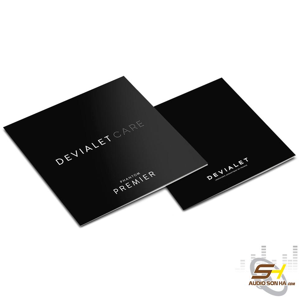 DEVIALET premiere , Gói bảo hành  