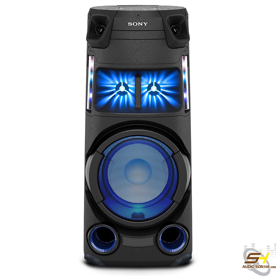 Loa không dây Sony MHC-V43D, Bluetooth 
