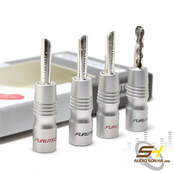 Jack loa bắp chuối  Furutech FP-200B (R）/Bộ 4 Cái