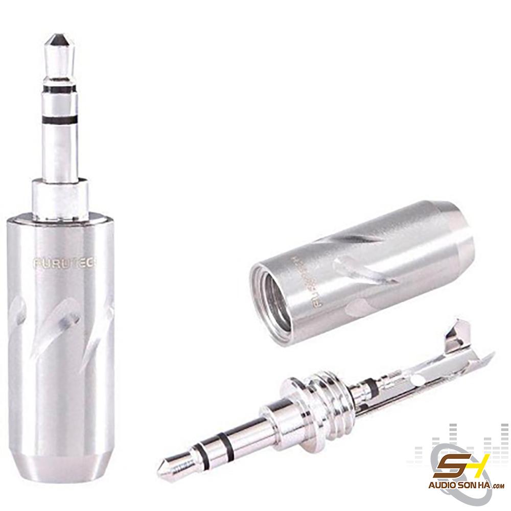 Jack 3.5mm  Furutech FT-735SM (R) ĐẦU HÀN GIẮC CẮM ÂM THANH 3.5MM CỠ NHỎ