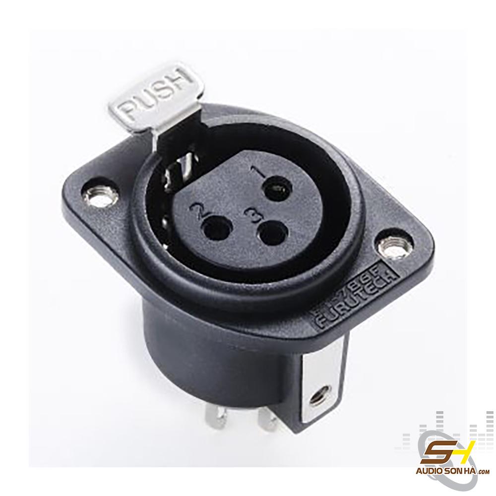 Jack XLR -Female  Furutech FT 786 (R)