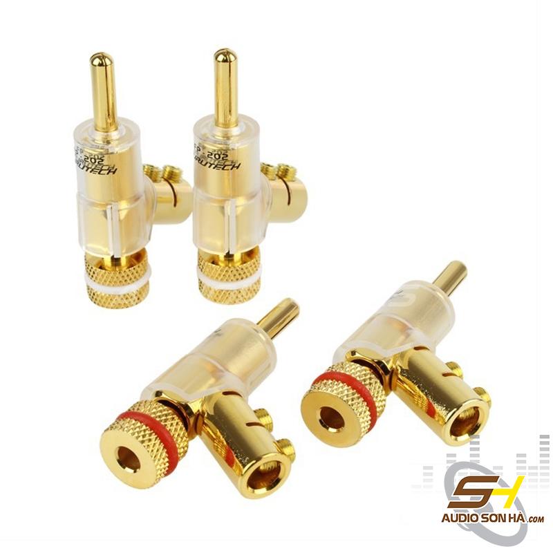 Jack băp chuối  Furutech FP-202 G/ 4 Cái