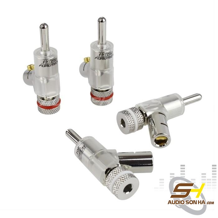Jack Loa bắp chuối Furutech FP-202 R/ 4 Cái