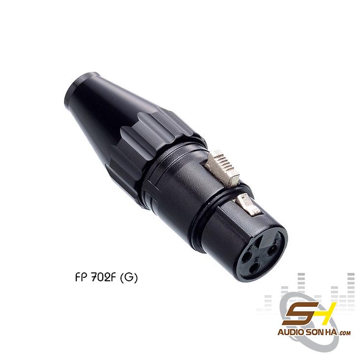 Jack XLR Female  Furutech FP-702F/ 1 Cái