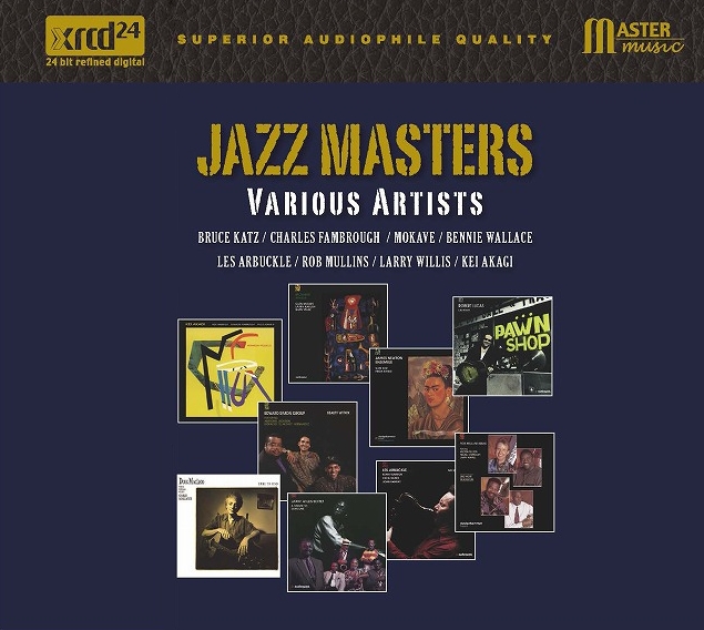 CD Jazz  Masters _ various artists