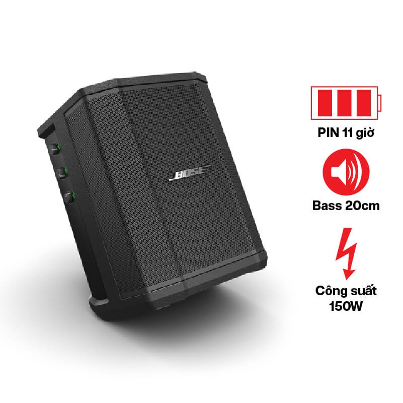 Loa Bose S1 Pro - Pin 11 tiếng ,công suất 150w TẶNG KÈM 