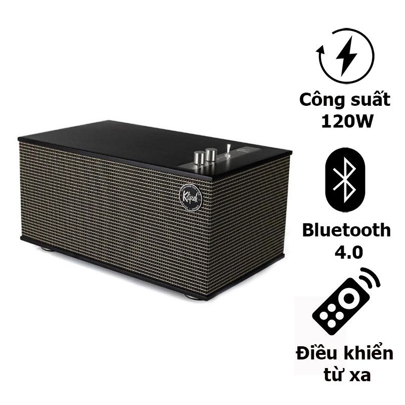  Loa Klipsch The Three II  Bluetooth 4.0   C.Suất 120W