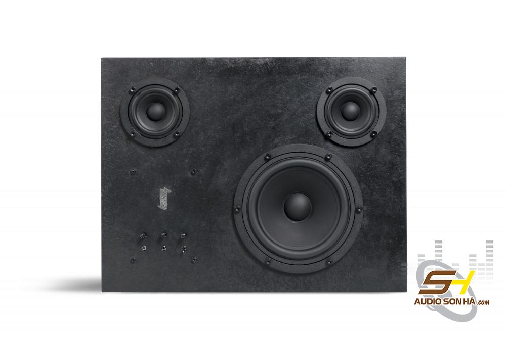 LOA TRANPARENT STEEL SPEAKER