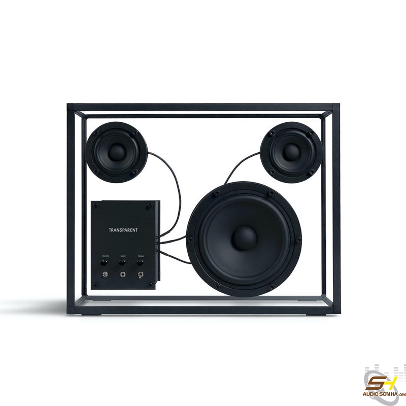 Loa không dây Transparent Speaker Black / Bluetooth , C.Suất 120W