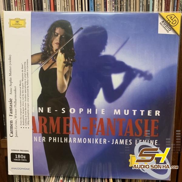 LP Anne-Sophie Mutter - Carmen Fantasy
