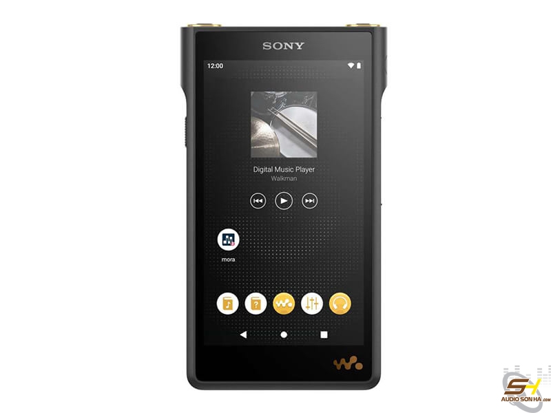 Máy nghe nhạc Sony Walkman NW-WM1AM2/ WIFI-BLUETHOOT/PIN 20 GIỜ